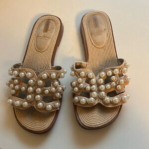 Sam Edelman Sandals with pearls